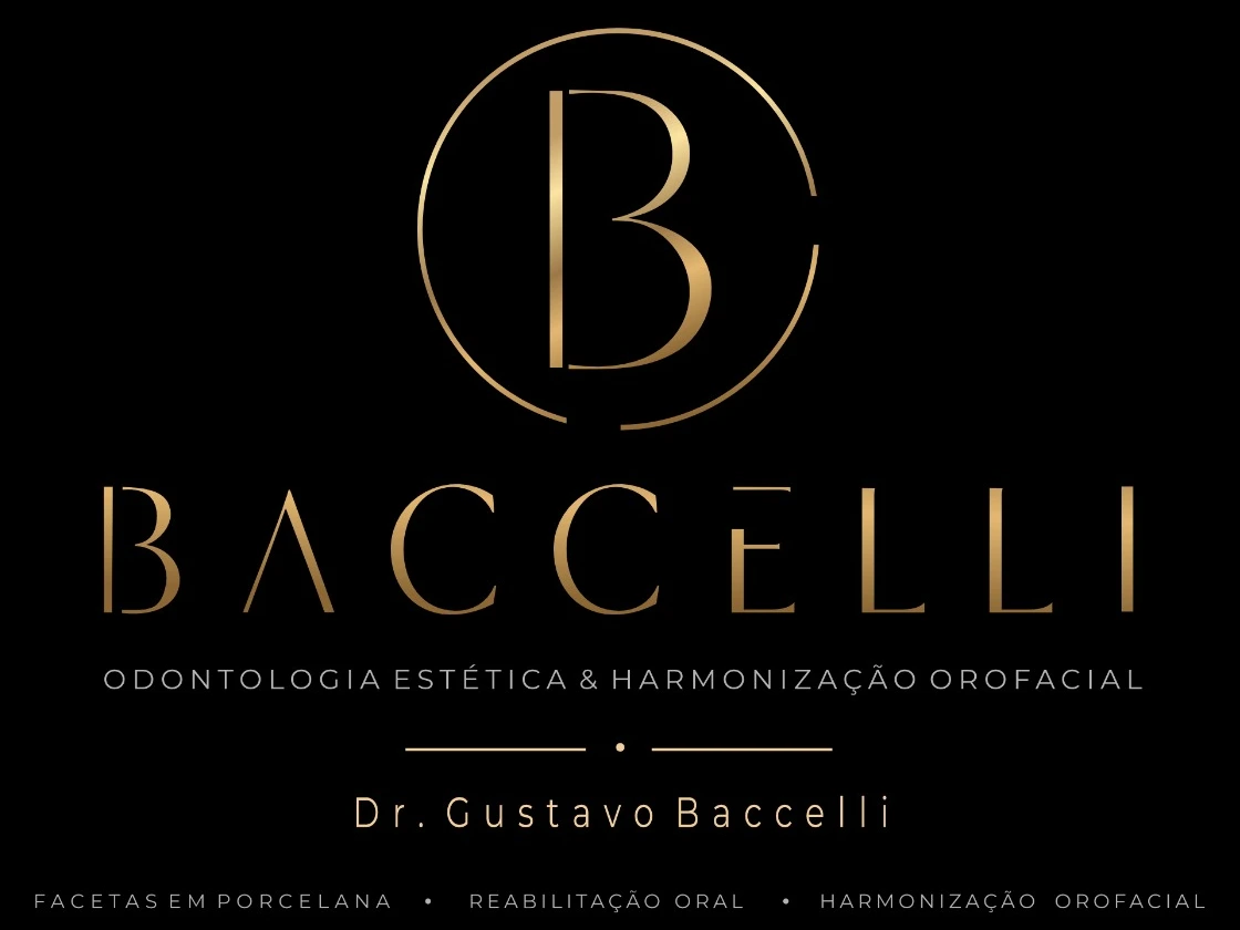 BACCELLI — Odontologia Estética & Harmonização Orofacial — Dr. Gustavo Baccelli